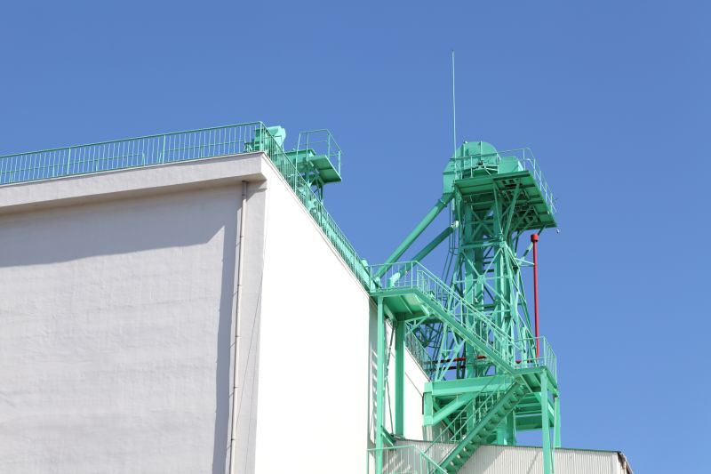 Warehouse Gutter Installation